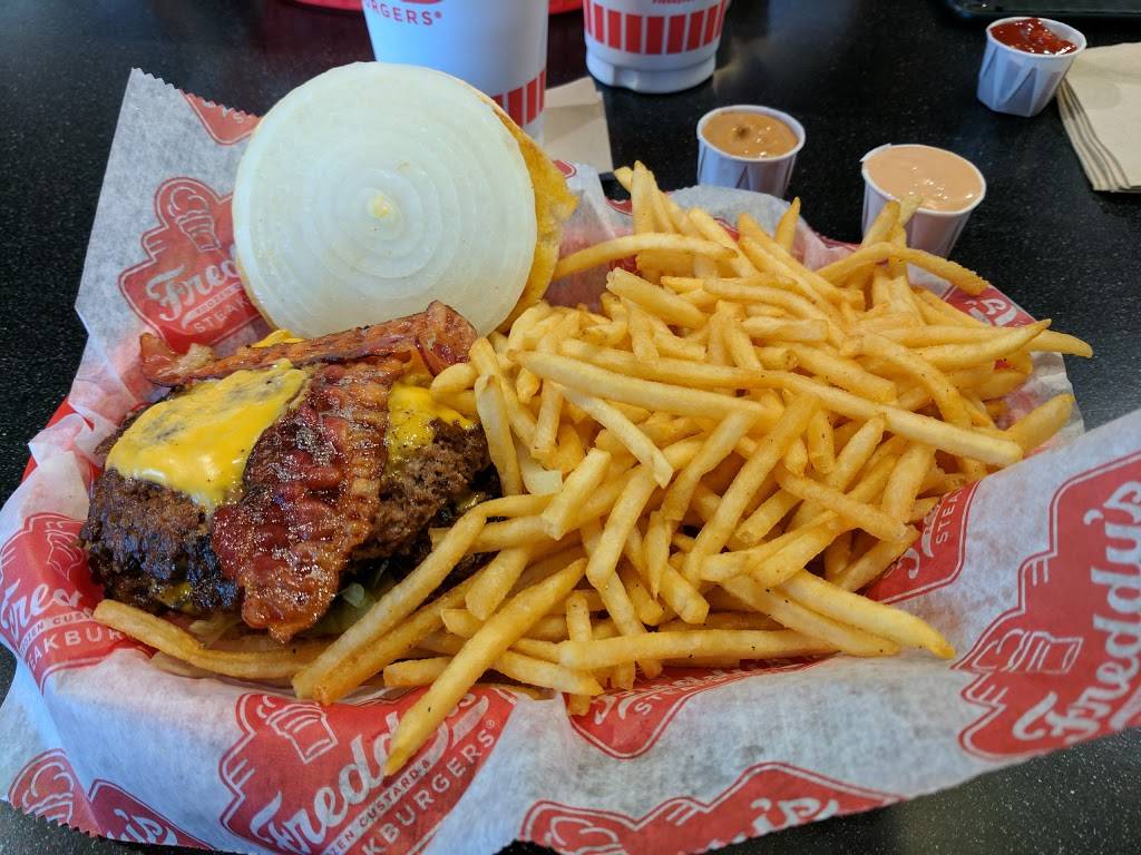 Freddys Frozen Custard & Steakburgers | restaurant | 24433 Interstate 10 Frontage Rd Suite 100, Katy, TX 77494, USA | 2813942002 OR +1 281-394-2002