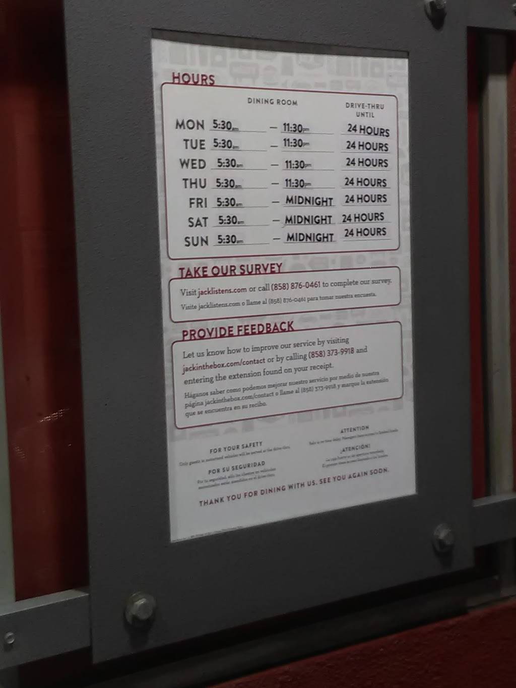 Jack in the Box | restaurant | 10 Union Ave, Bakersfield, CA 93307, USA | 6618610602 OR +1 661-861-0602