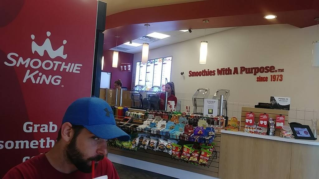 Smoothie King | restaurant | 2943 S Church St b, Murfreesboro, TN 37127, USA | 6159566897 OR +1 615-956-6897
