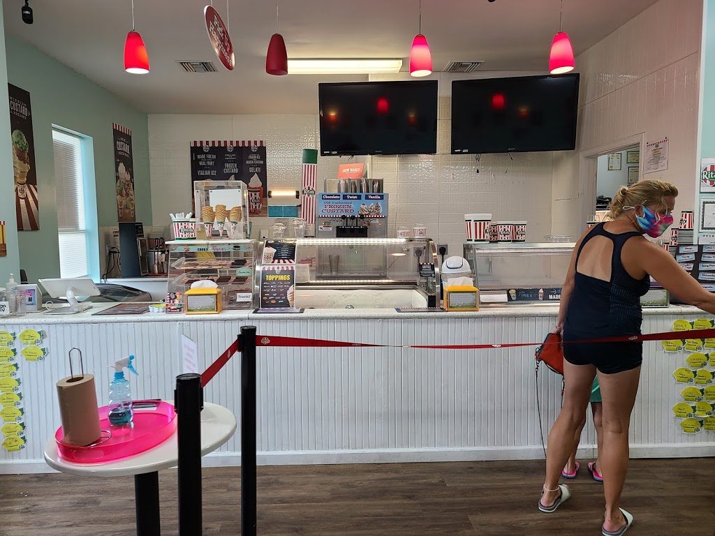Ritas Italian Ice & Frozen Custard | restaurant | 400 Gulf Shores Pkwy, Gulf Shores, AL 36542, USA | 2519680045 OR +1 251-968-0045