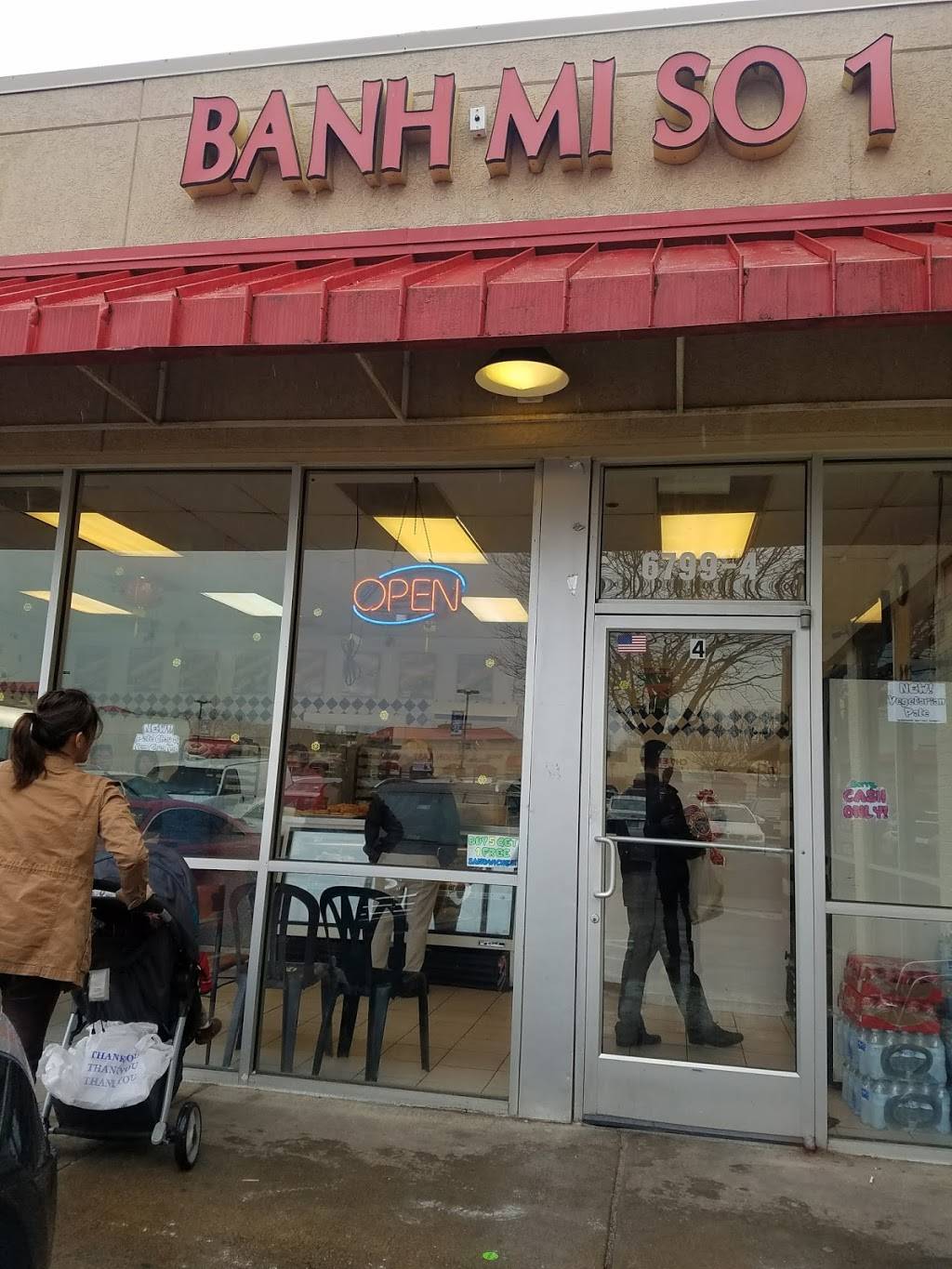 Banh Mi So 1 | meal takeaway | 6799 Wilson Blvd, Falls Church, VA 22044, USA | 7035341950 OR +1 703-534-1950