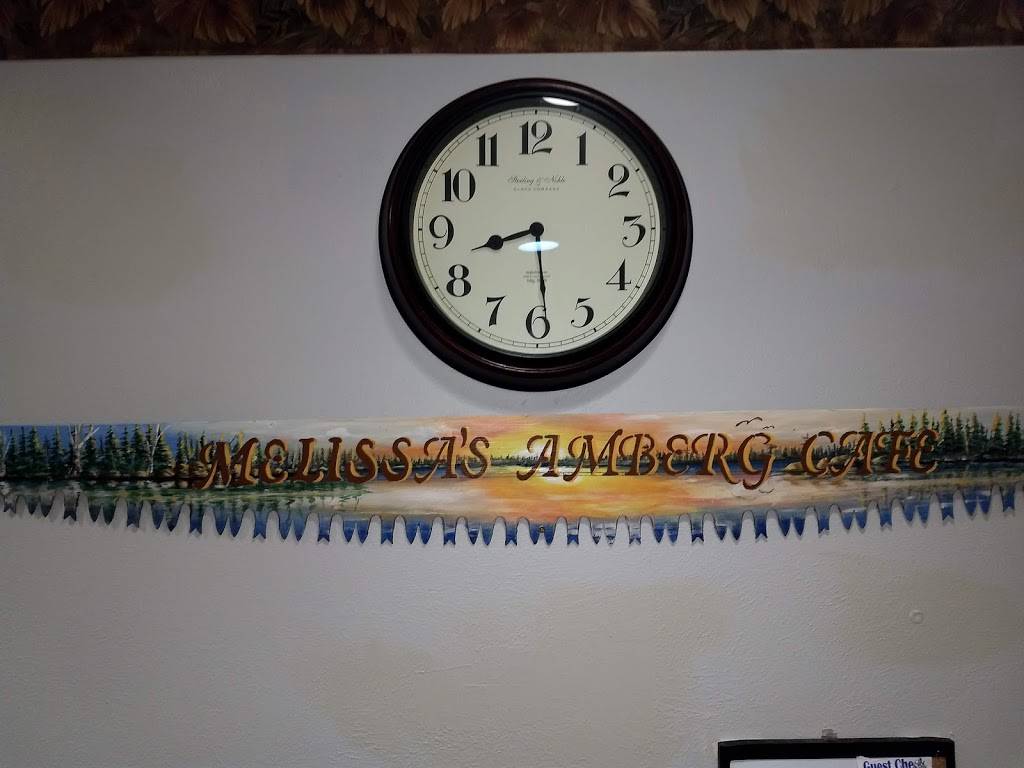 Melissas Amberg Cafe | restaurant | 15087 Dutton Rd, Amberg, WI 54102, USA | 7157595304 OR +1 715-759-5304