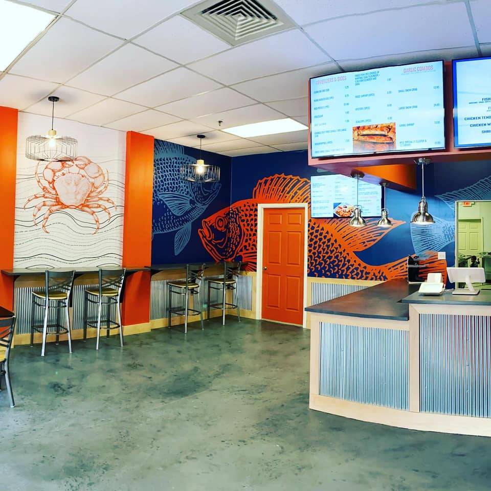 Mr. Seafood | restaurant | 5430 N Tryon St, Charlotte, NC 28213, USA | 9809391820 OR +1 980-939-1820