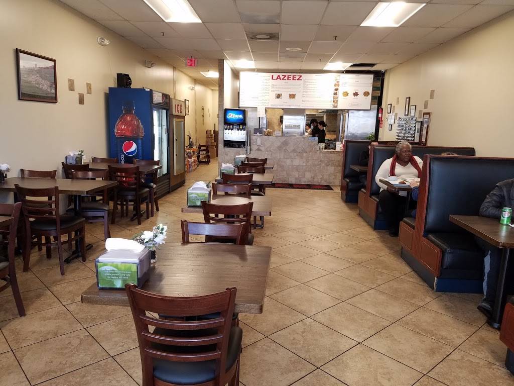 Lazeez Fresh Mediterranean | restaurant | 4666 Broadway, Allentown, PA 18104, USA | 6103516897 OR +1 610-351-6897