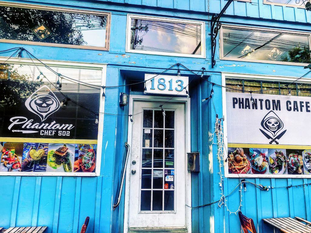 Phantom Cafe Modern Eatery and Catering Co | restaurant | 1813 Frankfort Ave, Louisville, KY 40206, USA | 5024429878 OR +1 502-442-9878