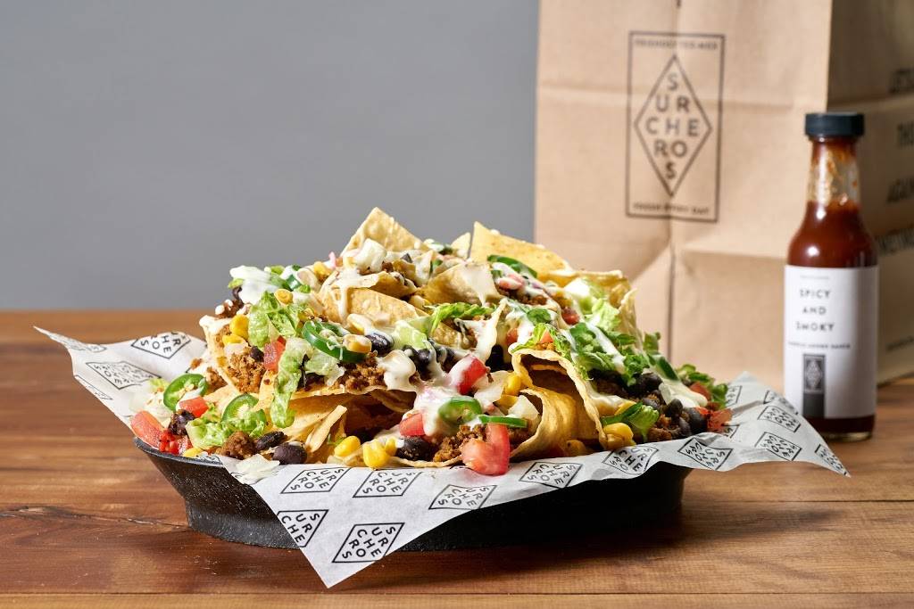 Surcheros Fresh Mex | restaurant | 310 Glynn Isle, Brunswick, GA 31525, USA | 9122633663 OR +1 912-263-3663