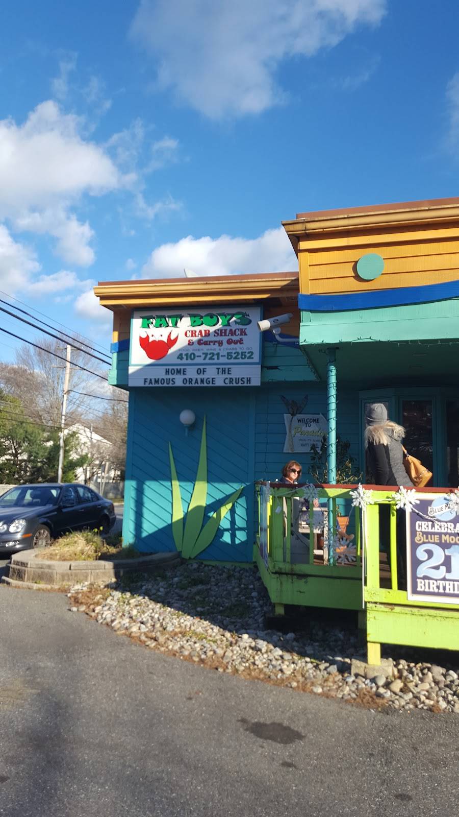 Fat Boys Crab Shack | restaurant | 1581 Defense Hwy, Gambrills, MD 21054, USA | 4107215252 OR +1 410-721-5252
