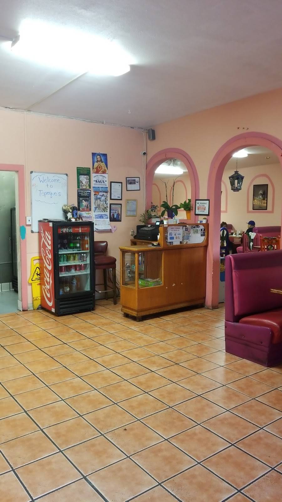 Tepeques Mexican Food Restaurant | restaurant | 9863 Central Ave, Montclair, CA 91763, USA | 9094450490 OR +1 909-445-0490