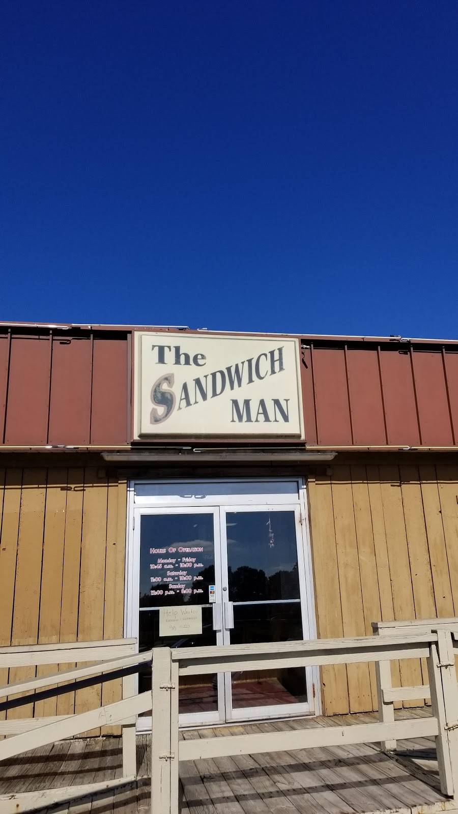 Sandwich Man | restaurant | 5640 Allentown Blvd, Harrisburg, PA 17112, USA | 7175401818 OR +1 717-540-1818