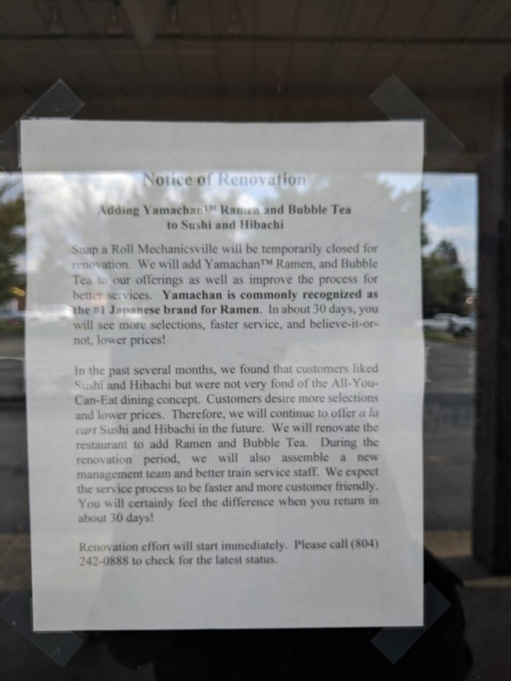 Snap A Roll Mechanicsville | restaurant | 7053 Mechanicsville Turnpike, Mechanicsville, VA 23111, USA | 8042420888 OR +1 804-242-0888