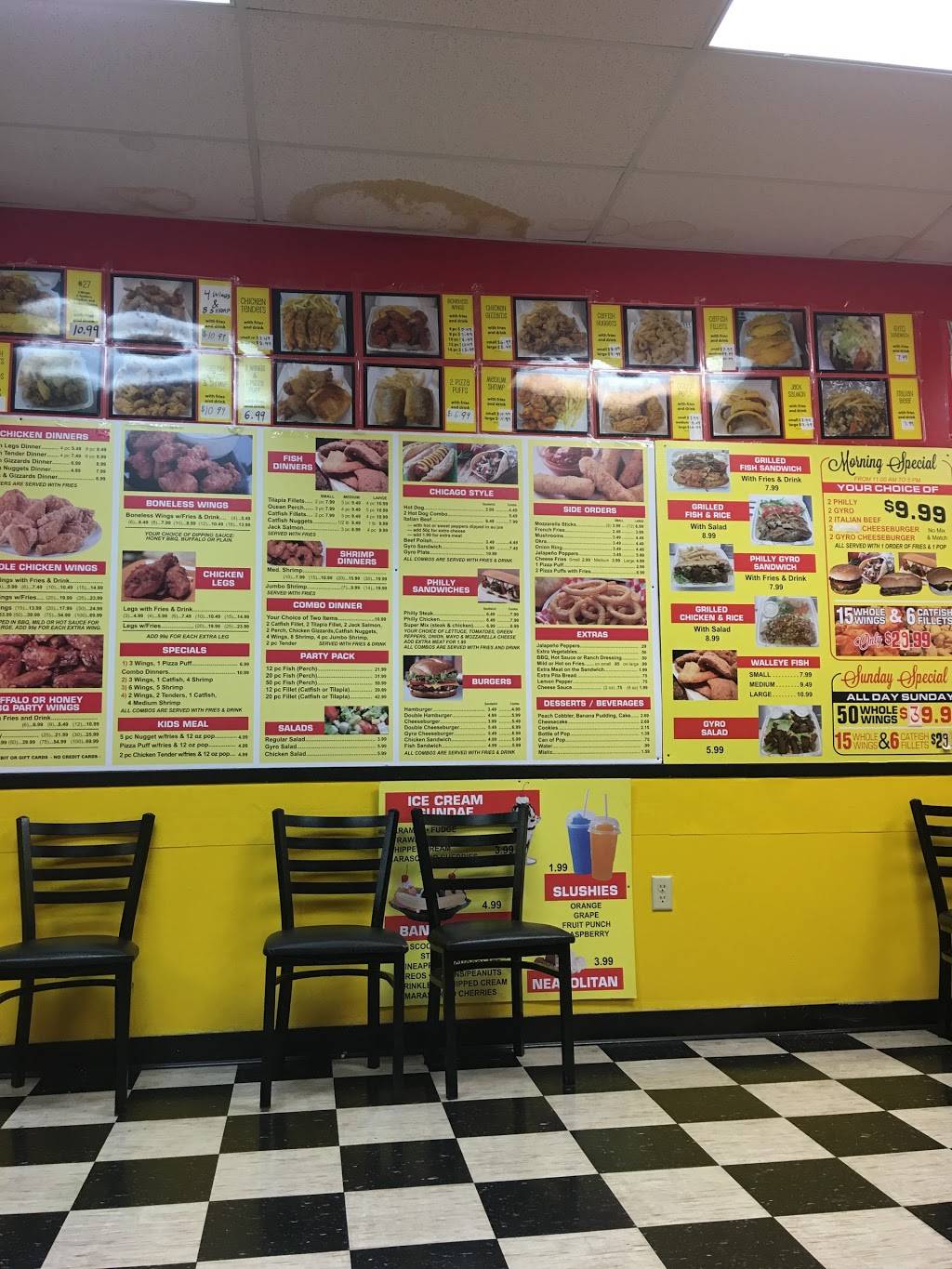 Da Catch | restaurant | 848 S Grand Ave E, Springfield, IL 62703, USA | 2176701895 OR +1 217-670-1895