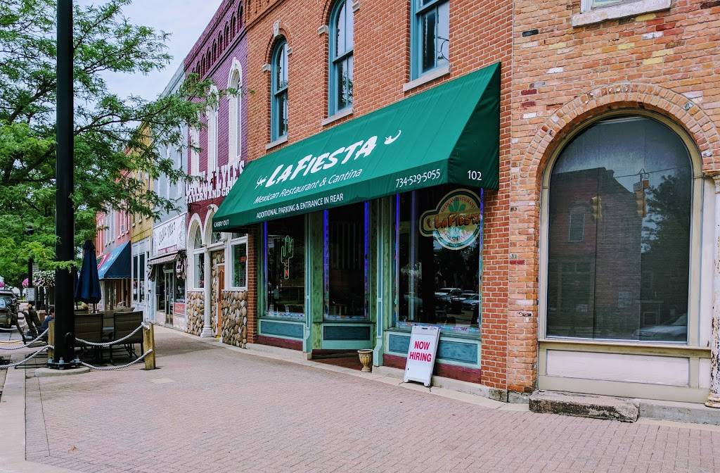 La Fiesta Mexican Restaurant & Cantina | restaurant | 102 Tecumseh St, Dundee, MI 48131, USA | 7345295055 OR +1 734-529-5055