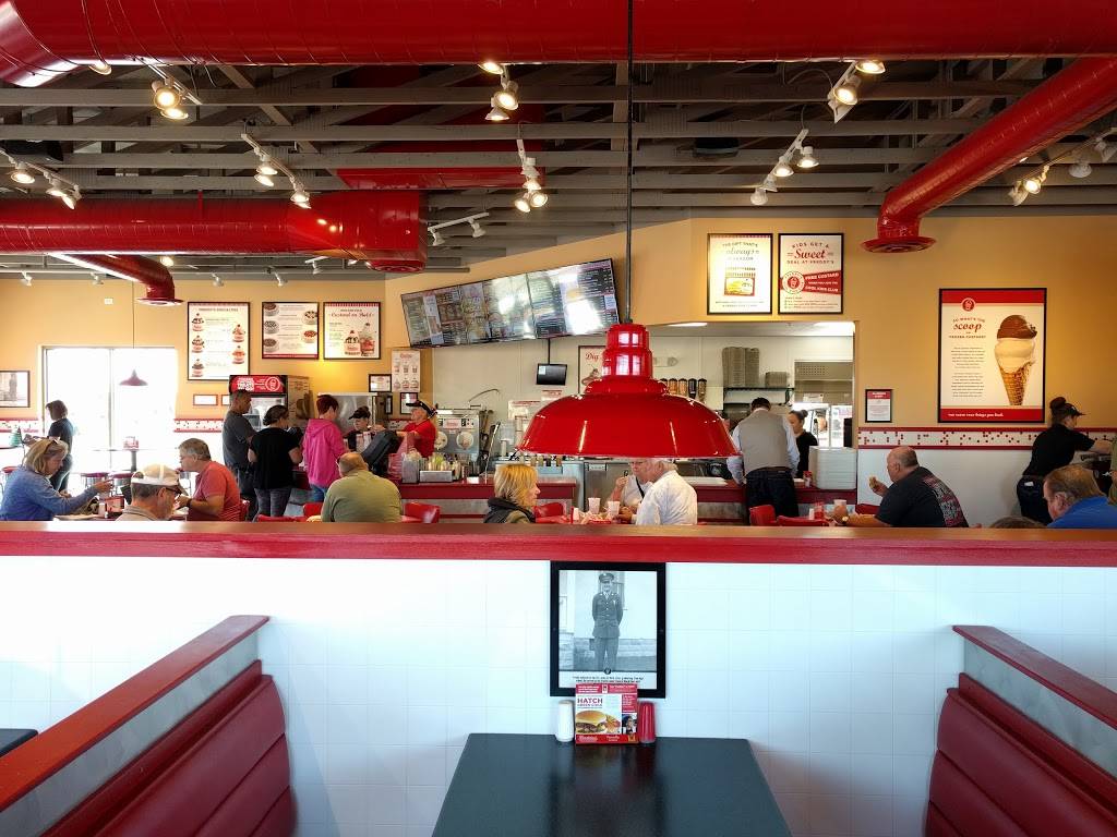 Freddys Frozen Custard & Steakburgers | restaurant | 14255 Lincoln St, Thornton, CO 80023, USA | 7206368602 OR +1 720-636-8602
