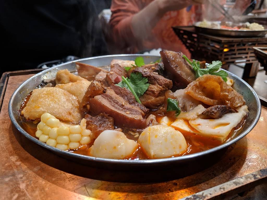 Dynasty Pot | restaurant | 1371 E 14th St Unit D, San Leandro, CA 94577, USA | 5108958066 OR +1 510-895-8066