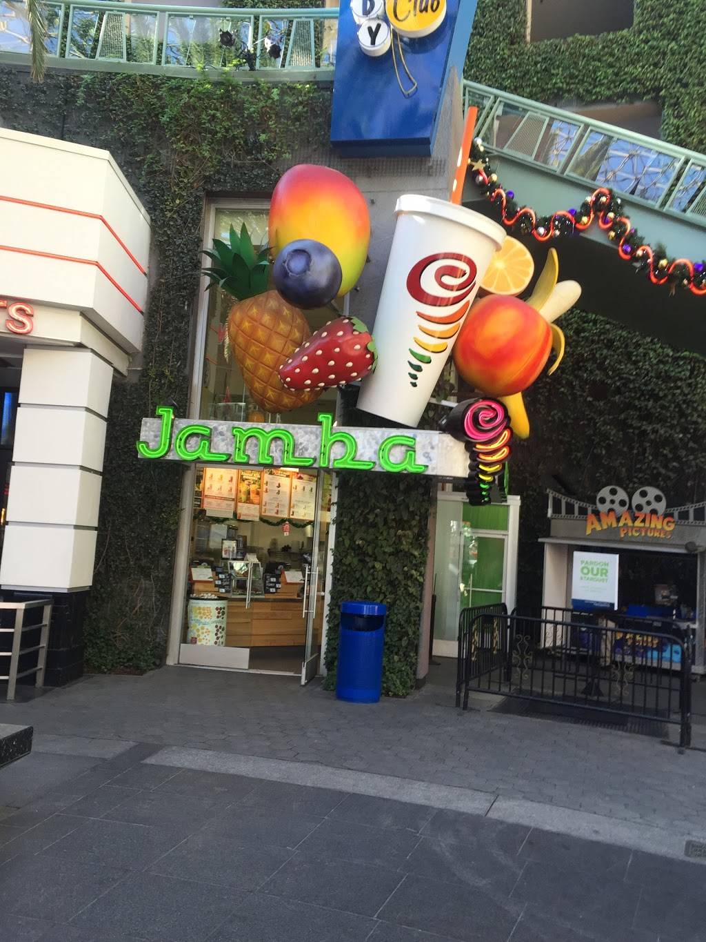 Jamba Juice Universal CityWalk | restaurant | 1000 Universal City Plaza #134, Universal City, CA 91608, USA | 8187619816 OR +1 818-761-9816