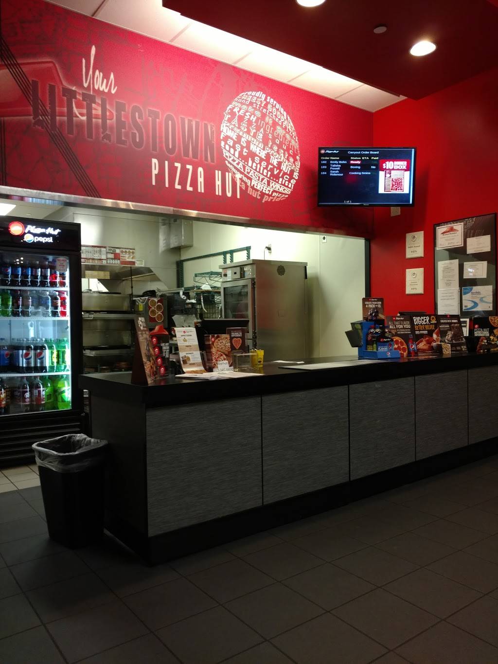 Pizza Hut | restaurant | 790 W King St Suite 5, Littlestown, PA 17340, USA | 7173456430 OR +1 717-345-6430