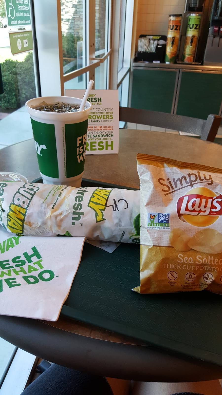 Subway Restaurants | restaurant | 13641 Central Ave Unit L, Chino, CA 91710, USA | 9094642229 OR +1 909-464-2229