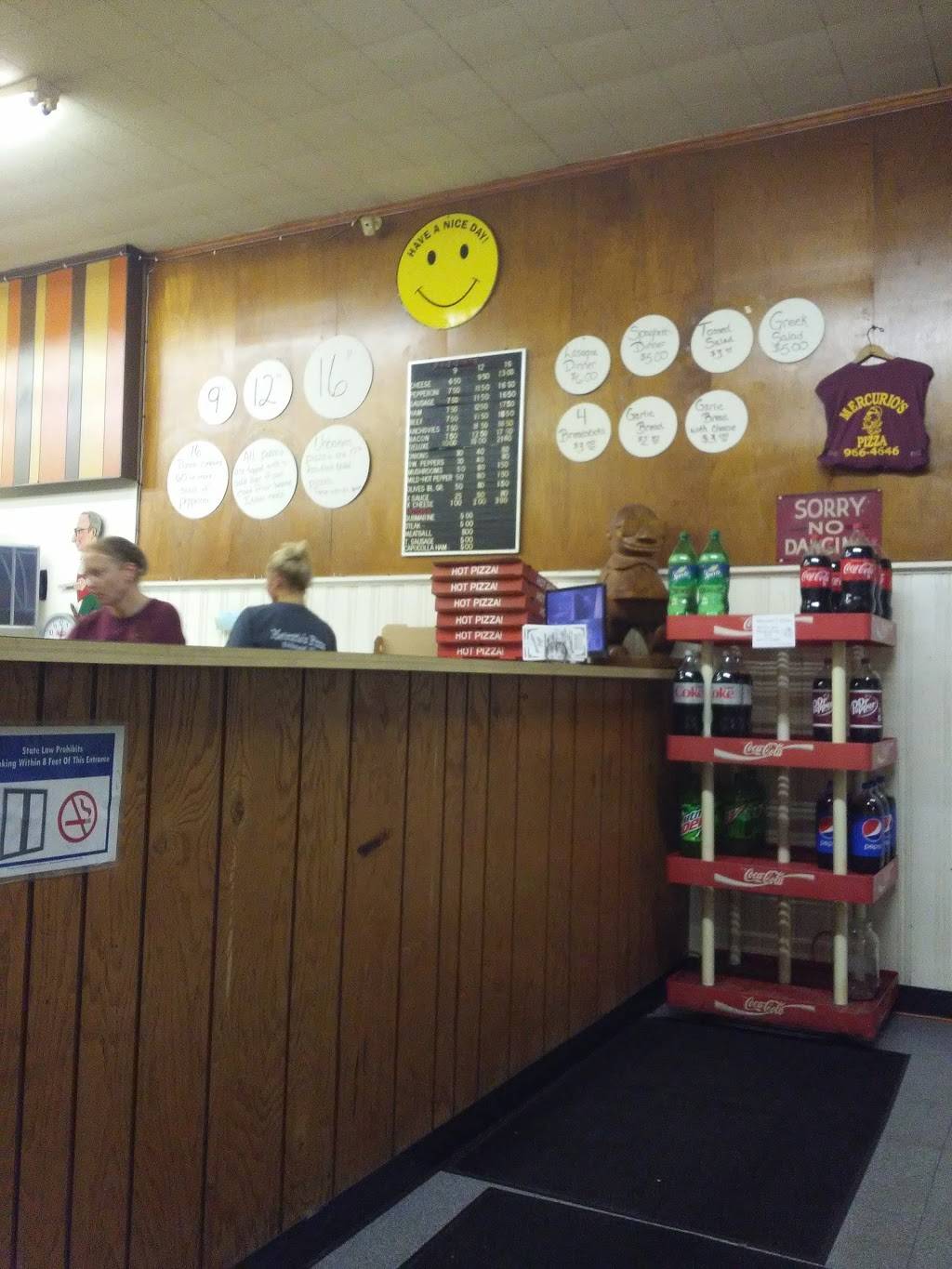 Mercurios Pizza | restaurant | 210 S 8th St, Richmond, IN 47374, USA | 7659664646 OR +1 765-966-4646