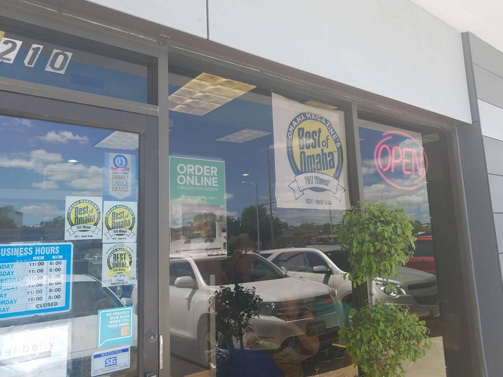 Greenbelly | restaurant | 210 N 114th St, Omaha, NE 68154, USA | 4023341300 OR +1 402-334-1300