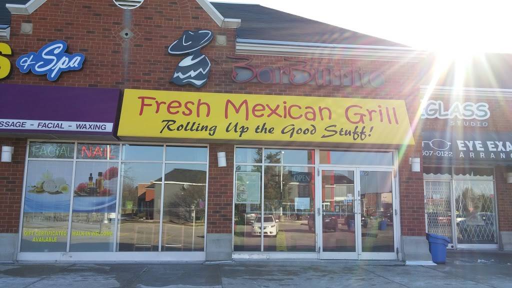 barBURRITO | restaurant | 40 Bristol Rd E, Mississauga, ON L4Z 3K8, Canada | 9055078887 OR +1 905-507-8887