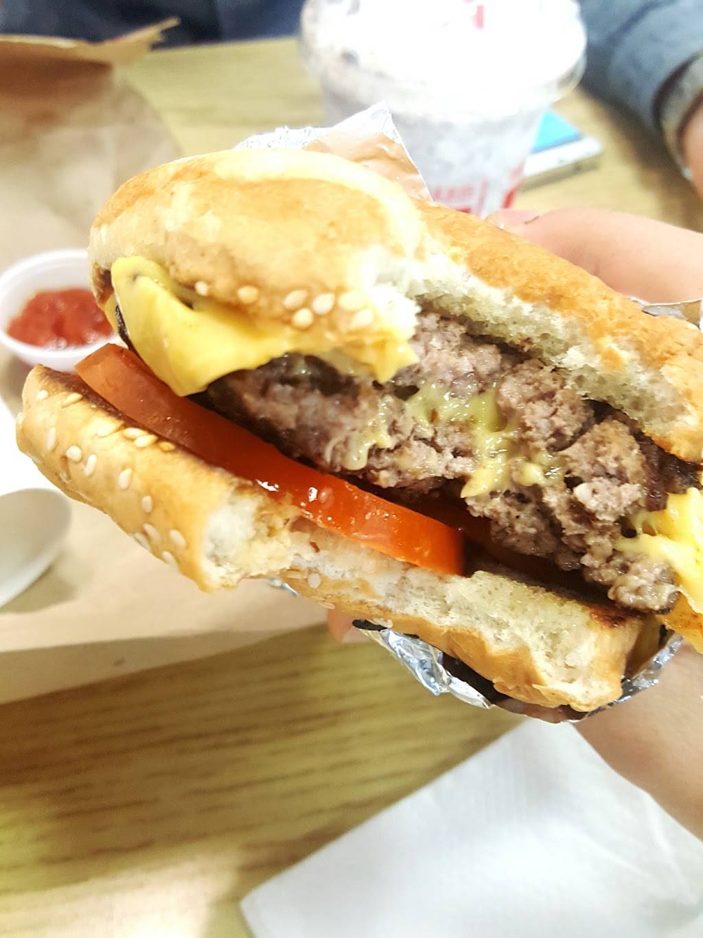 Five Guys | meal takeaway | 5550 Wilshire Blvd, Los Angeles, CA 90036, USA | 3239392360 OR +1 323-939-2360