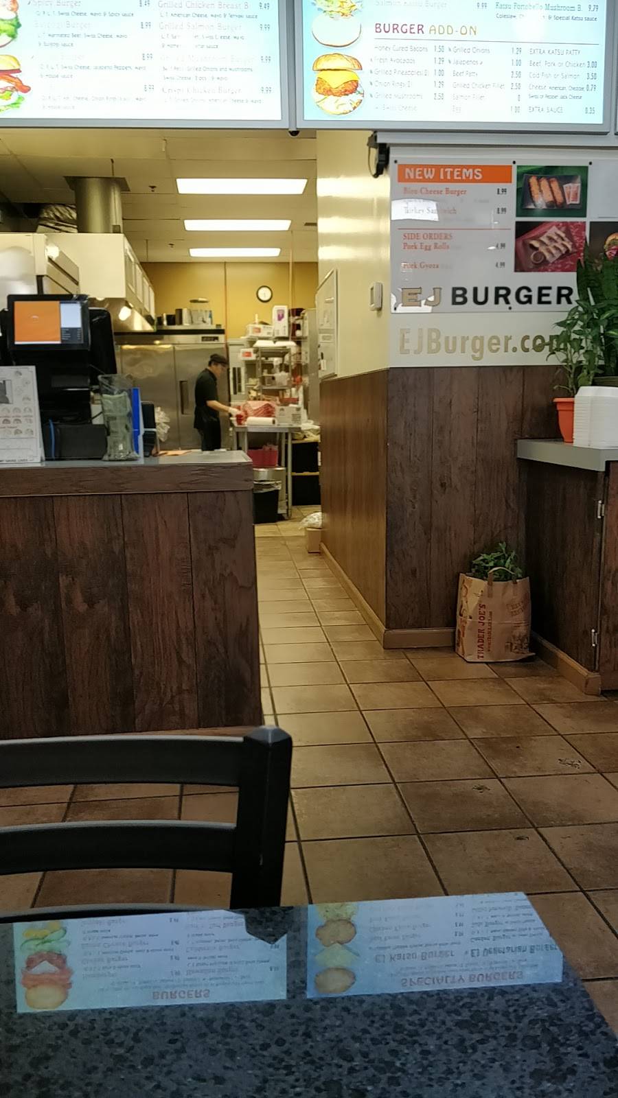 EJ Burger | restaurant | 13119 Seattle Hill Rd, Snohomish, WA 98296, USA | 4259487121 OR +1 425-948-7121