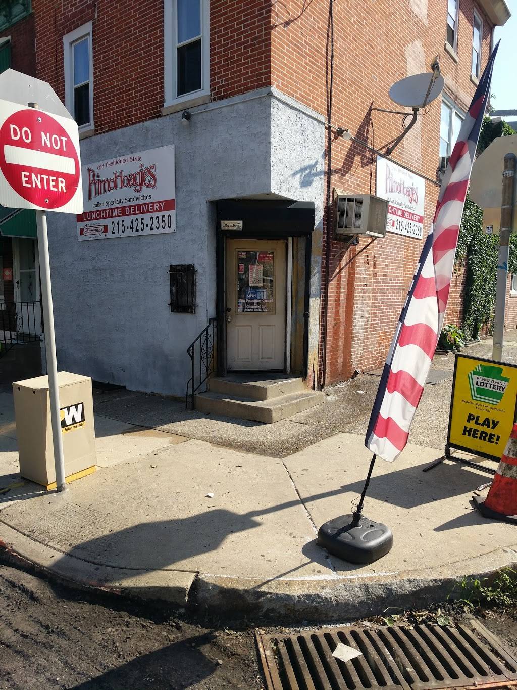 PrimoHoagies | meal takeaway | 1501 E Susquehanna Ave, Philadelphia, PA 19125, USA | 2154252350 OR +1 215-425-2350