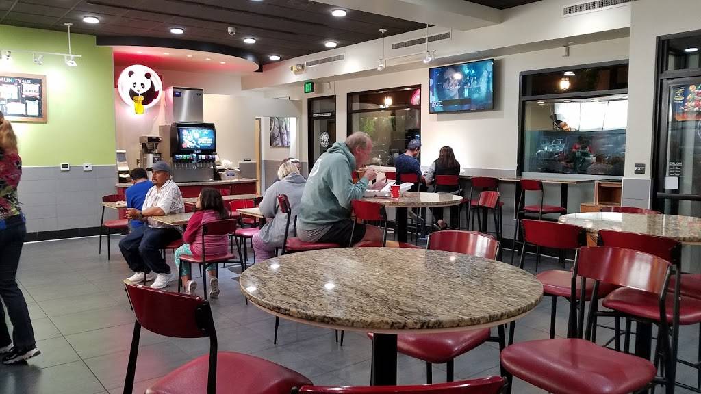 Panda Express | restaurant | 3849 State St, Santa Barbara, CA 93105, USA | 8055698800 OR +1 805-569-8800