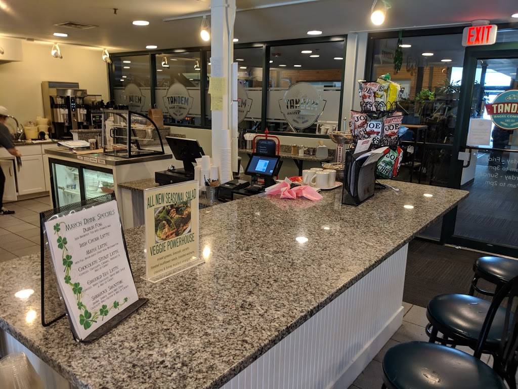 Tandem Bagel | restaurant | 306 King St, Northampton, MA 01060, USA | 4137273123 OR +1 413-727-3123