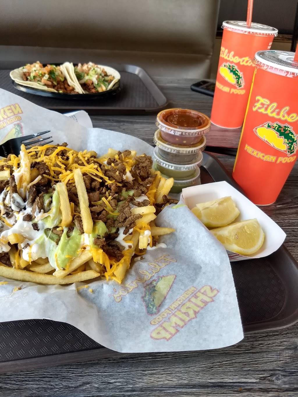 FILIBERTOS Mexican Food | restaurant | 1501 N 75th Ave, Phoenix, AZ 85043, USA | 6235183392 OR +1 623-518-3392