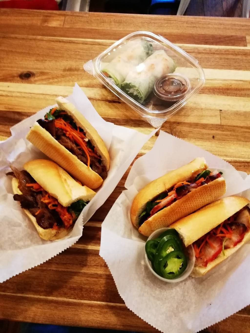 Banh Mi & Ti | restaurant | 4502 Butler St, Pittsburgh, PA 15201, USA | 4122515030 OR +1 412-251-5030