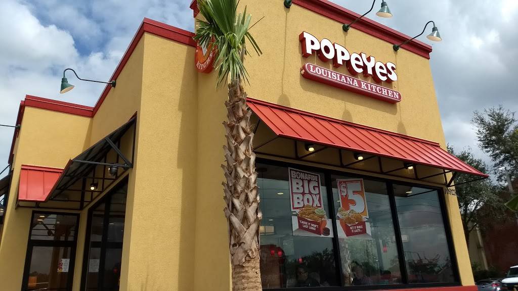 Popeyes Louisiana Kitchen | restaurant | 10923 W Colonial Dr, Ocoee, FL 34761, USA | 4077987570 OR +1 407-798-7570