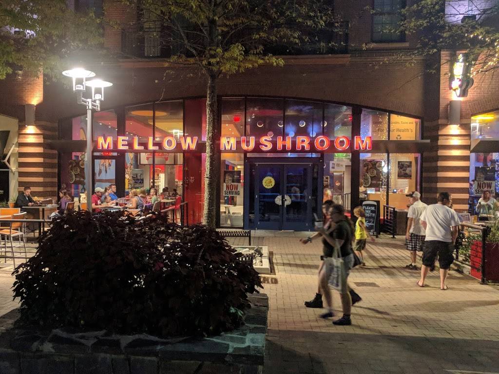 Mellow Mushroom | meal takeaway | 33 A Maryland Ave, Rockville, MD 20850, USA | 3012942222 OR +1 301-294-2222