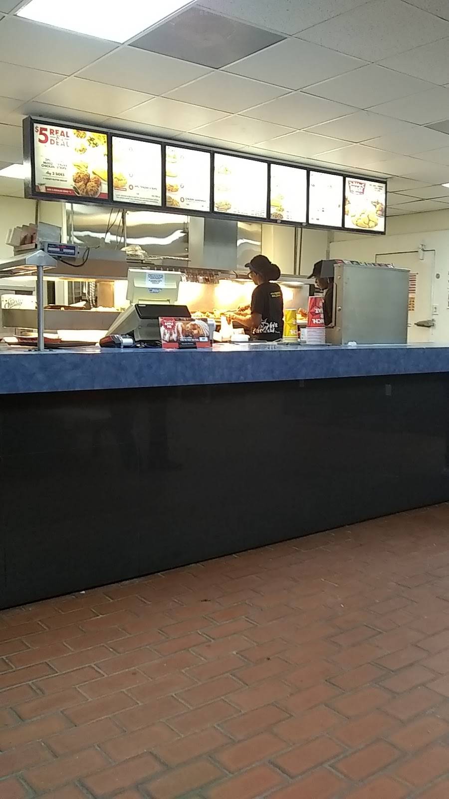 Churchs Chicken | restaurant | 2401 Main St, Dickinson, TX 77539, USA | 2813372755 OR +1 281-337-2755