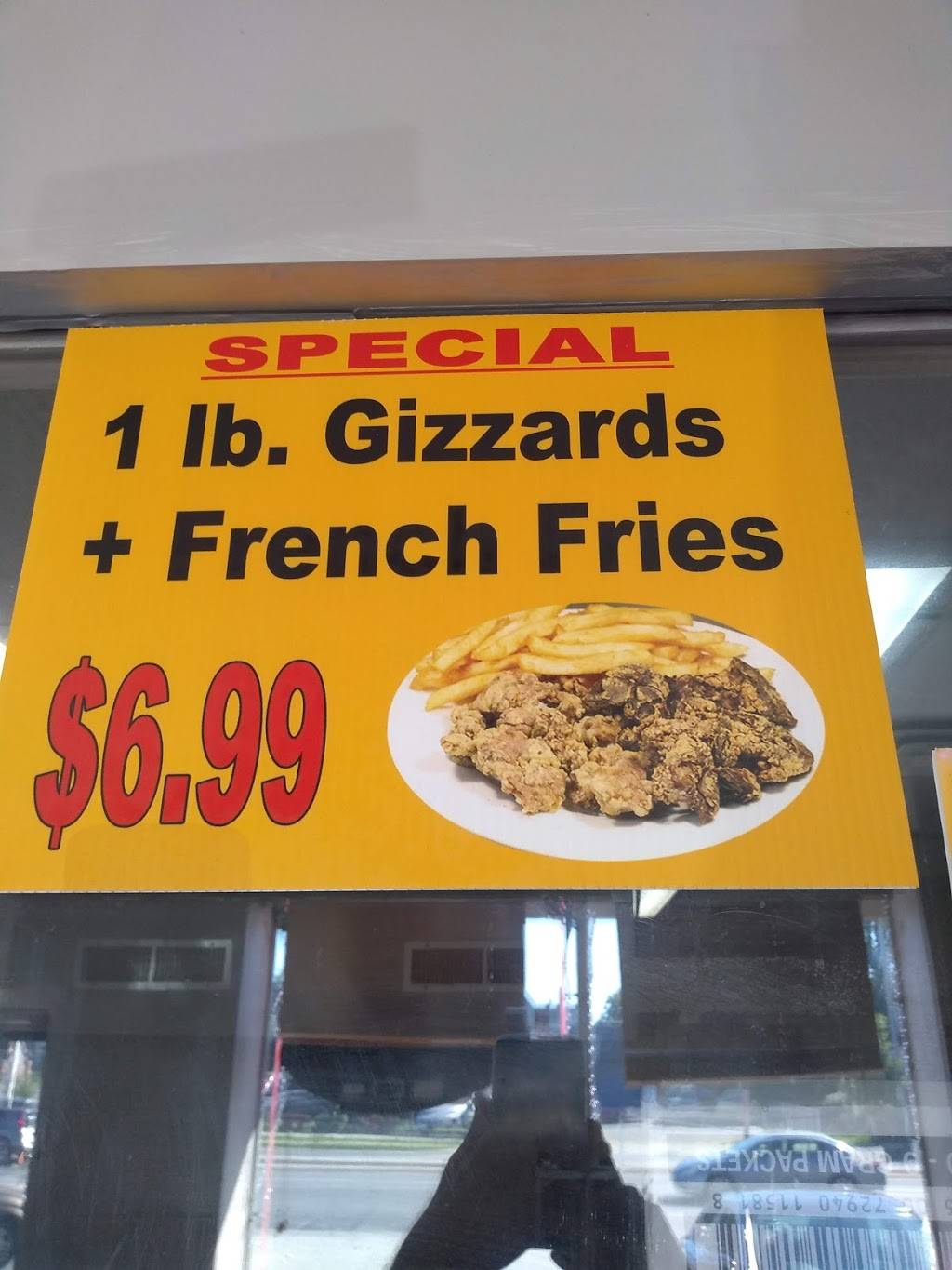 Jordans Fish & Chicken | restaurant | 2081 N Emerson Ave, Indianapolis, IN 46218, USA | 3173572200 OR +1 317-357-2200