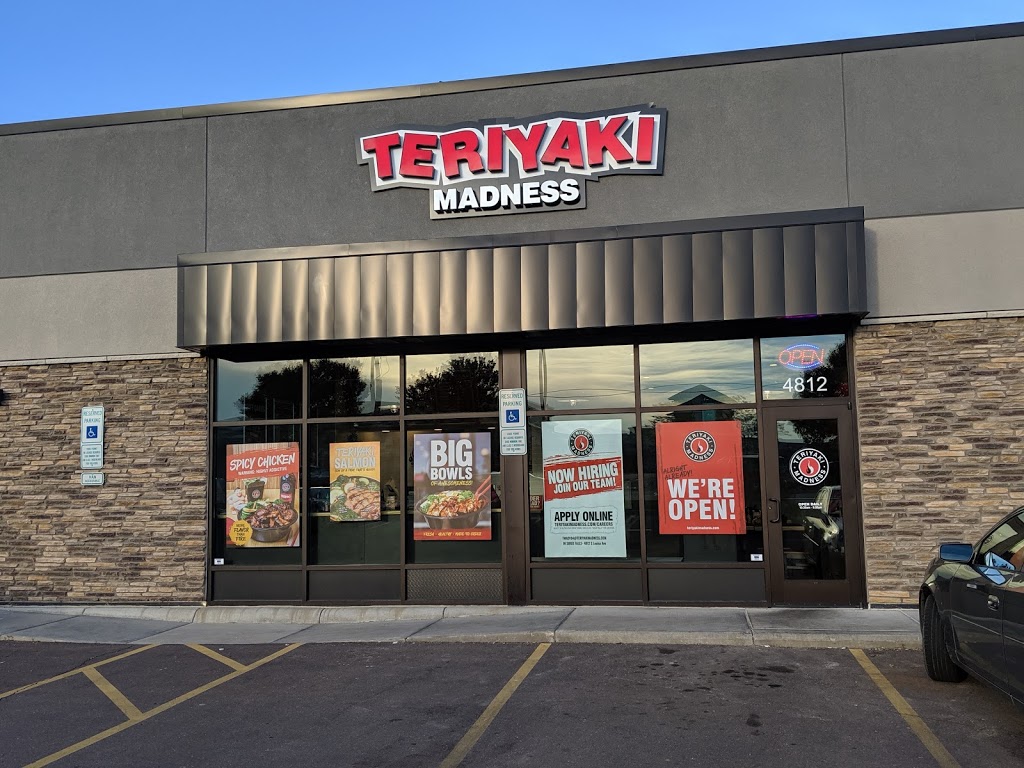 Teriyaki Madness | restaurant | 4812 S Louise Ave, Sioux Falls, SD 57106, USA | 6052711119 OR +1 605-271-1119