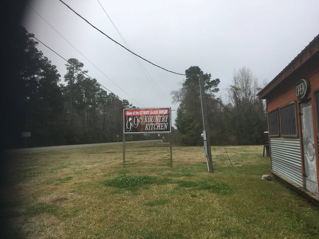 GiGis Kountry Kitchen | restaurant | 14020 Hwy 69s, Village Mills, TX 77663, USA | 4098342829 OR +1 409-834-2829