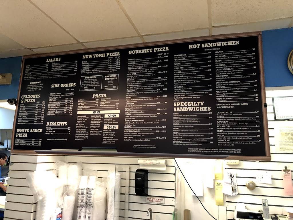 Pizza Mine | restaurant | 9 Homer Ave, Ashland, MA 01721, USA | 5088817233 OR +1 508-881-7233