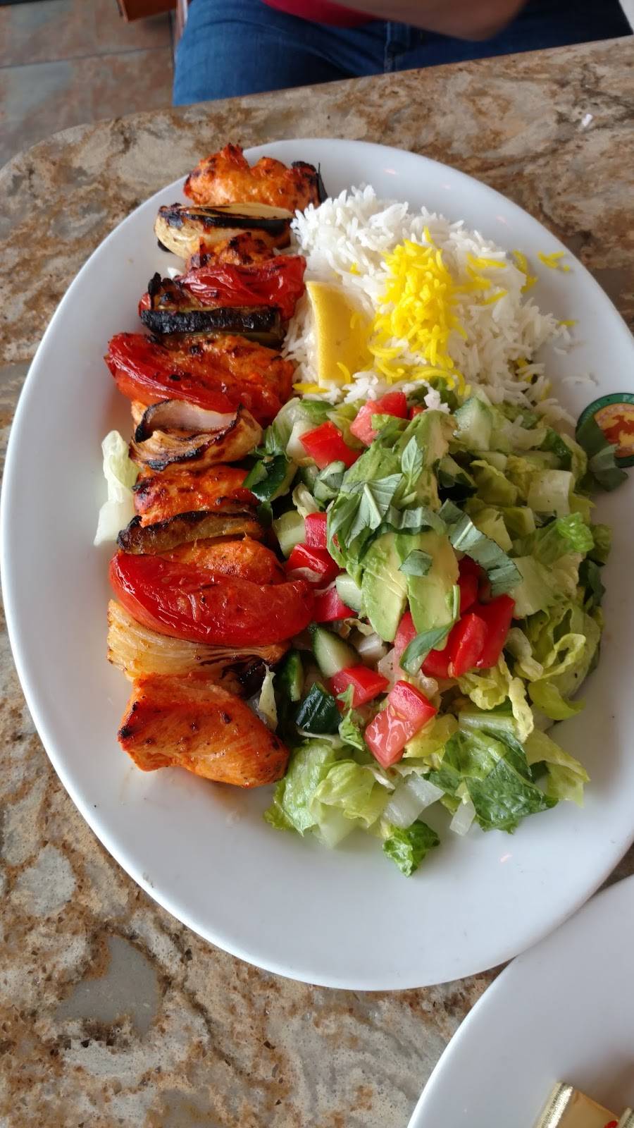 Panini Kabob Grill - Woodland Hills | restaurant | 21600 Victory Blvd, Woodland Hills, CA 91367, USA | 8189923330 OR +1 818-992-3330
