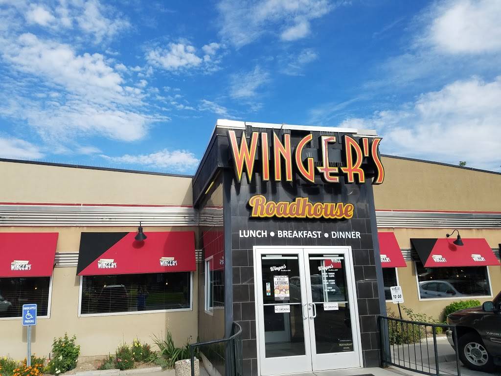 WINGERS Restaurant | restaurant | 9175 Redwood Rd, West Jordan, UT 84088, USA | 8015679799 OR +1 801-567-9799