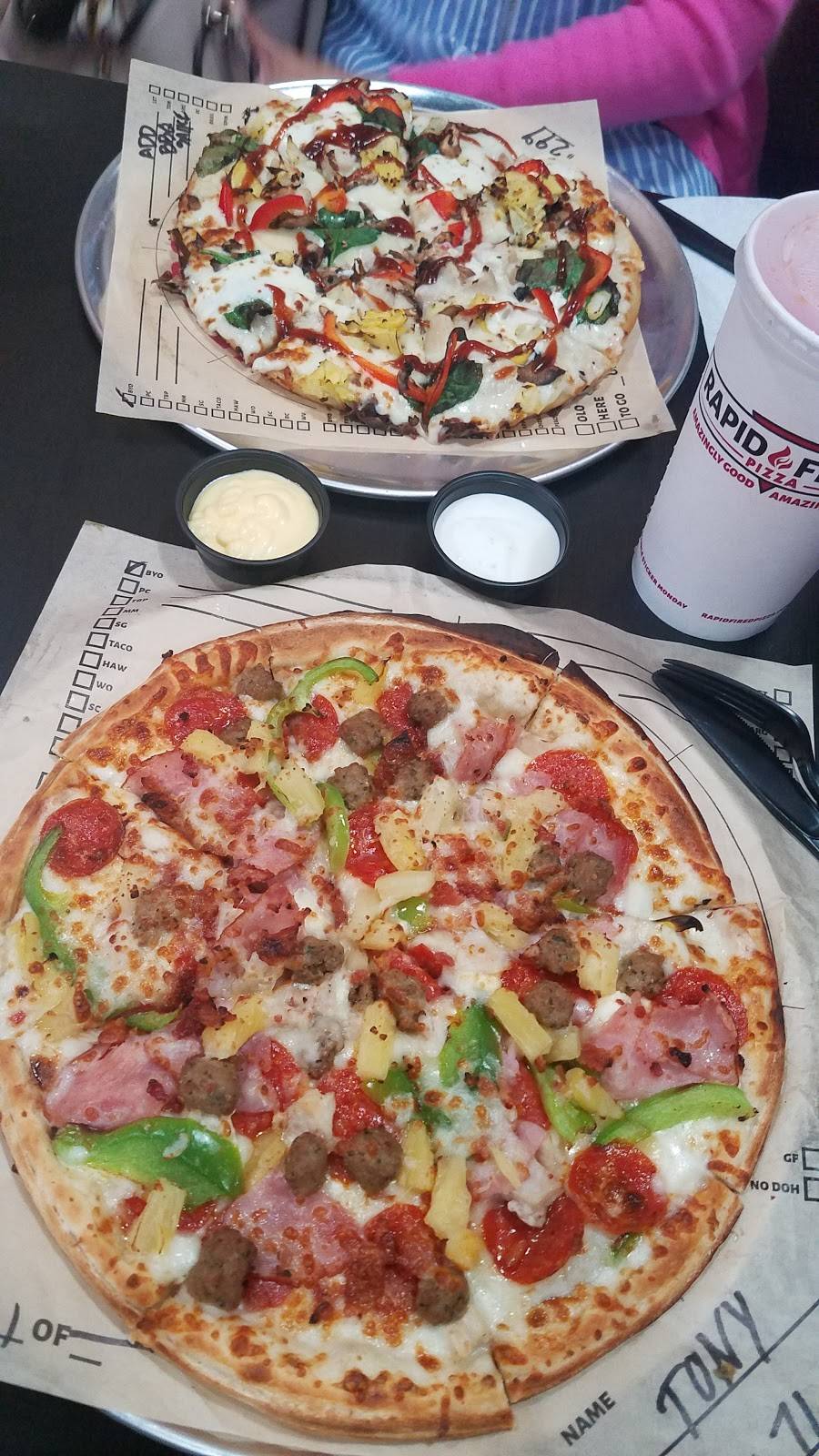 Rapid Fired Pizza | restaurant | 37120 Fremont Blvd Suite Q, Fremont, CA 94536, USA | 5105651661 OR +1 510-565-1661