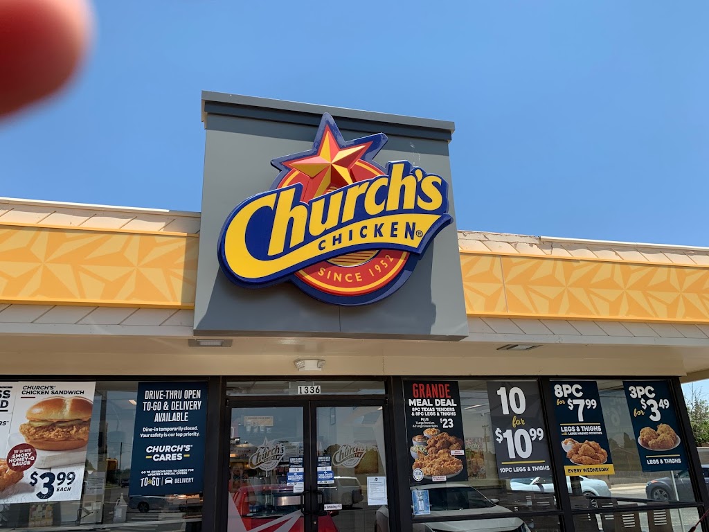Churchs Texas Chicken | restaurant | 1336 N County Rd W, Odessa, TX 79763, USA | 4323335727 OR +1 432-333-5727