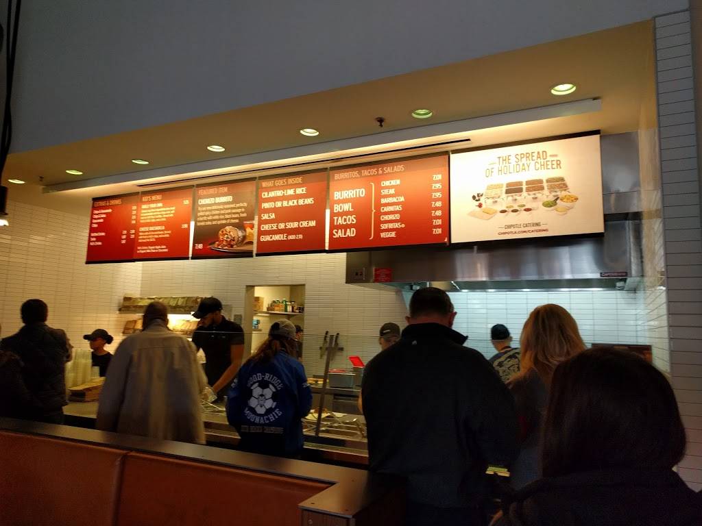 Chipotle Mexican Grill | restaurant | 40 NJ-17, East Rutherford, NJ 07073, USA | 2015495302 OR +1 201-549-5302