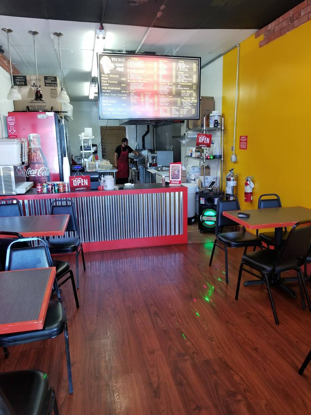Tu Taco Taco Shop | restaurant | 1419 Hilltop Dr Suite D, Chula Vista, CA 91911, USA | 6198822920 OR +1 619-882-2920