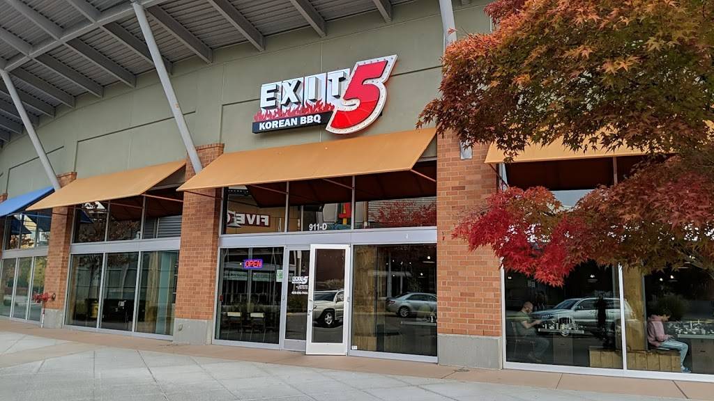 Exit 5 Korean BBQ | restaurant | 911 N 10th Pl ste d, Renton, WA 98057, USA | 4252917431 OR +1 425-291-7431
