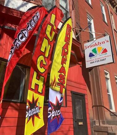 Franklyns Breakfast Burgers & Shakes | restaurant | 1007 Penn St, Reading, PA 19601, USA | 4847555607 OR +1 484-755-5607