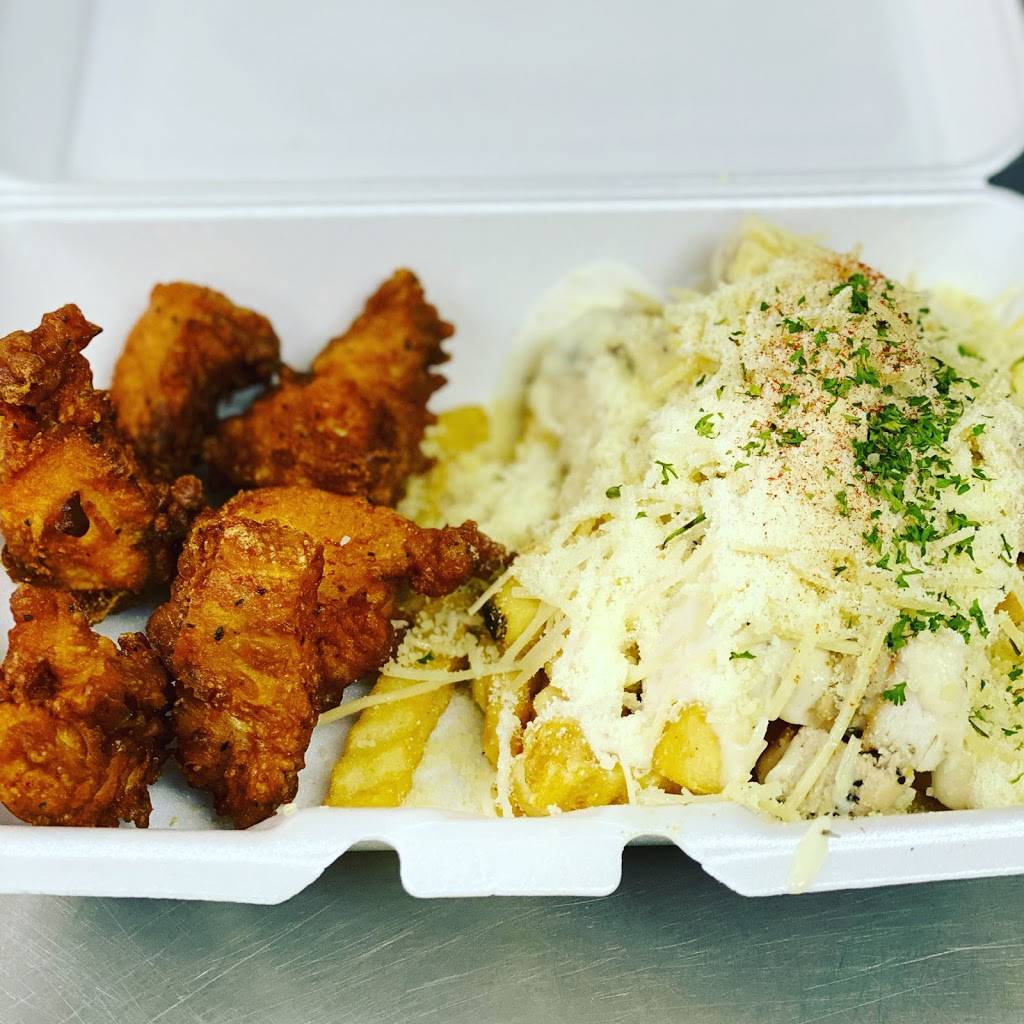 Fry Guy | restaurant | 14020 Gratiot Ave, Detroit, MI 48205, USA | 3133147201 OR +1 313-314-7201