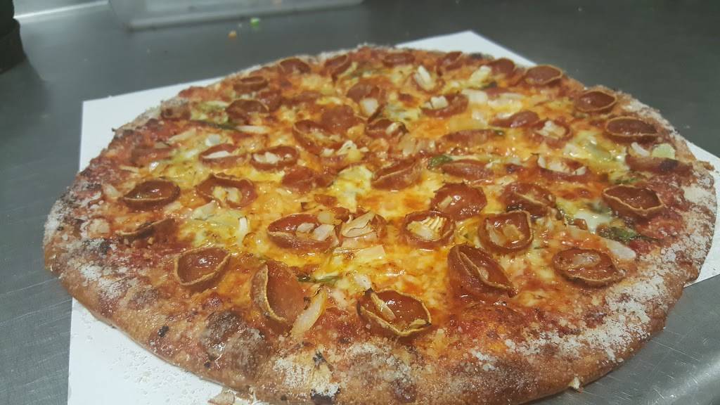 Uncle Andys Pizza | restaurant | 28957 Woodward Ave, Berkley, MI 48072, USA | 2485456111 OR +1 248-545-6111