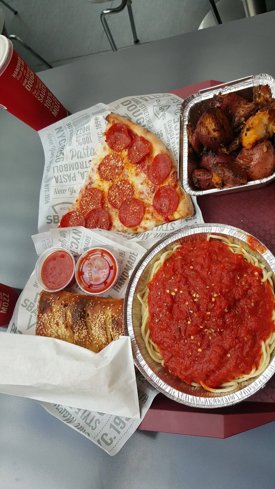 Sbarro | restaurant | 21712 HAWTHORNE BLVD., DEL AMO FASHION CENTER - SUITE 216S, Torrance, CA 90503, USA | 3103719059 OR +1 310-371-9059