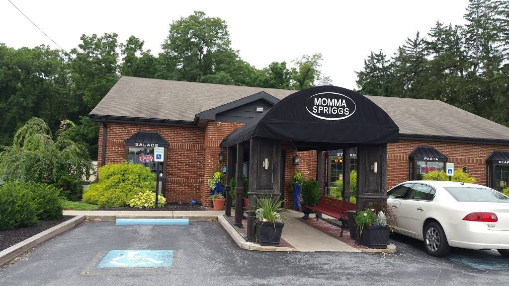 Momma Spriggs Eatery | restaurant | 160 York Rd, Carlisle, PA 17013, USA | 7177018645 OR +1 717-701-8645